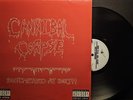 CANNIBAL CORPSE (US) Butchered At Birth Censored Cover 1991 LP Zorro 26