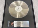 Travis Tritt Platinum Record Plaque for Country Club (1989) RIAA Certified