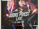 Judas Priest Live…St Louis 1986 Black Vinyl 2-LP N.W.O.B.H.M.