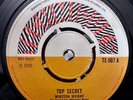 *Rare* Winston Wright - Top Secret / Crazy Rhythm (7”, Orig. 1970) UK Reggae VG+