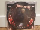 RARE MEGADETH Th1rt3en  (THIRTEEN) 2X PICTURE DISC LP IN EXCELLENT CONDITION