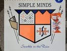 Sealed - Simple Minds; Sparkle In The Rain, 1984,  A&M SP-6-4981, Hype Sticker