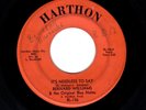 NORTHERN SOUL-BERNARD WILLIAMS-IT'S NEEDLESS TO SAY/FOCUSED ON YOU-HARTHON 136