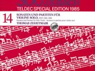 BACH 6 Sonatas & Partitas for Violin Solo ZEHETMAIR Teldec 648244+ 2LP Gatefold