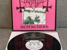 Mayhem Deathcrush Black LP 2014 Pure Armageddon Emperor Enslaved Satyricon Taake