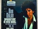 BOB DYLAN SPRINGTIME IN NEW YORK Double Vinyl Record LP BOOTLEG SERIES 1980-85