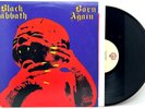 BLACK SABBATH BORN AGAIN LP VINYL RECORD LYRIC SLEEVE NM 1983 GILLAN STONEHENGE