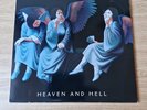 BLACK SABBATH - HEAVEN AND HELL - UK ISSUE A1/B3 - EXCELLENT