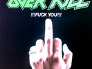 Overkill -  Fuck You  - 1987 LP (VG/VG-) ´*