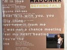 MADONNA Nothing Fails / Nobody Knows Me 2 x 12