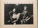 Penetration - Race Against Time LP - 1979 SIGNED - Sex Pistols Ramones The Clash