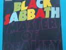 BLACK SABBATH MASTER OF REALITY BRAZIL 1976 YOUNG RARE COLOR LOGO LP / MISPRINT