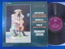 RCA ML-20224 MAINARDI / ZECCHI Cello Sonatas Boccherini Marcello Vivaldi 1955 LP