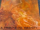 Vintage HEXENHAUS A Tribute To Insanity LP Vinyl 1988 RARE UK 1st Press