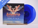 Hawkwind Sonic Attack Blue Limited Edition Double LP Album Vinyl Record - NM/NM