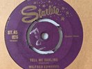 EARLY JAMAICAN R&B - JACKIE (WILFRED) EDWARDS - TELL ME DARLING - 1961 UK ISSUE
