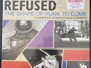 REFUSED THE SHAPE OF PUNK TO COME RED & WHITE SWIRL VINYL 2LP NUMBRED 43/300 NEW
