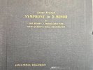 César Franck  Queen's Hall Orchestra Henry Wood Symphony In D Minor 4 x Shellac