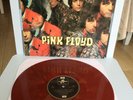 Pink Floyd - Piper at the Gates, RED vinyl (CX6157, 2006) LP vinyl record mono