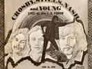 Crosby Stills Nash & Young - Live At The LA Forum - 1970s Press G+/VG
