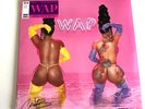 SEALED Cardi B / Megan Thee Stallion WAP Purple Vinyl Limited Edition NEW RARE