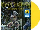 IRON MAIDEN Somewhere In Time YELLOW Vinyl Record 2024 3-D Print Exclusive NEW