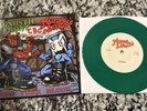 AGNOSTIC FRONT MURPHYS LAW Split New York Blood Tour 2025 Variant Green 7 inch