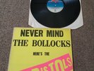 Sex Pistols Never Mind The Bollocks LP 1977 A7/B8 V2086 Virgin UK Vinyl is VG+