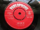 The Beatles - Love Me Do 1962 UK original  1962 45-R4949 v/g plus