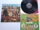 The Beatles - SGT Peppers UK 1967 Parlophone 1st Press Mono LP Inner & Insert