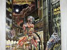 Iron Maiden Somewhere In Time Vinyl 1ST 1986 SJ-12524 OG LP Heavy Metal Rock