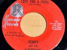 RARE Texas Fuzz Garage KEMPY AND THE GUARDIANS Love For A Price ROMUNDA *LISTEN*