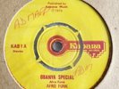 RARE AFRO FUNK OBANYA SPECIAL 1975 KABANA UK 45 AFRO FUNK SOUL VG++