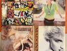 4 Madonna Singles Vinyl Records Like a Virgin Material Girl True Blue Burning Up