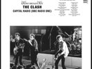 The Clash -  Capital Radio (BBC Radio One)   (LP Vinyl) sealed