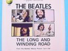 THE BEATLES THE LONG AND WINDING ROAD 45 RPM PICTURE SLEEVE ONLY no. 2832