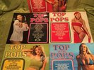 5 x TOP OF THE POPS LPs 1971-1978 VOLUMES #18 #34 #49 #63 #66