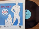 PIERRE-YOU LIED LP-BOOGIE/FUNK/SOUL-AIDQUEEN-PRIVATE-SAN DIEGO-83 ORIG-RARE