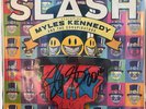 Slash Signed Living The Dream 2-LP Red Vinyl Gatefold Guns N' Roses