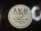 Rare Doo Wop R&B 78 Cleo-Patrettes 