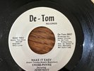 rare 80s modern soul boogie 45 - Cross-Phyre Featuring Demetrius - make it easy