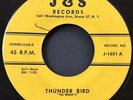 Hal Page & The Whalers Thunder Bird / Sugar-Babe Rare J&S Records R&B Rocker 45