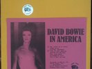 Super Rare David Bowie In America TMOQ - Yellow Vinyl - 1972 Santa Monica NM All