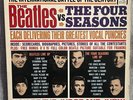 THE BEATLES VS THE FOUR SEASONS VJ MONO LP WITH THE ORIGINAL POSTER