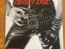 Motley Crue Too Fast For Love Record 60174-1Y 1982 Sterling No Insert