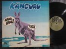 GURU GURU Känguru / LP Germany 1972 green BRAIN 1007