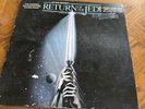 Star Wars return of the Jedi the original motion picture soundtrack gatefold LP