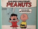 Kaye Ballard Signed Good Grief, Charlie Brown  Peanuts LP Vinyl Scratched Scuff