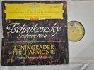 MRAVINSKY Tchaikovsky Symphony No. 6 DGG RED STEREO SLPM 138 659