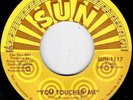 NORTHERN SOUL - JUDY HARRIS - YOU TOUCHED ME - SUN